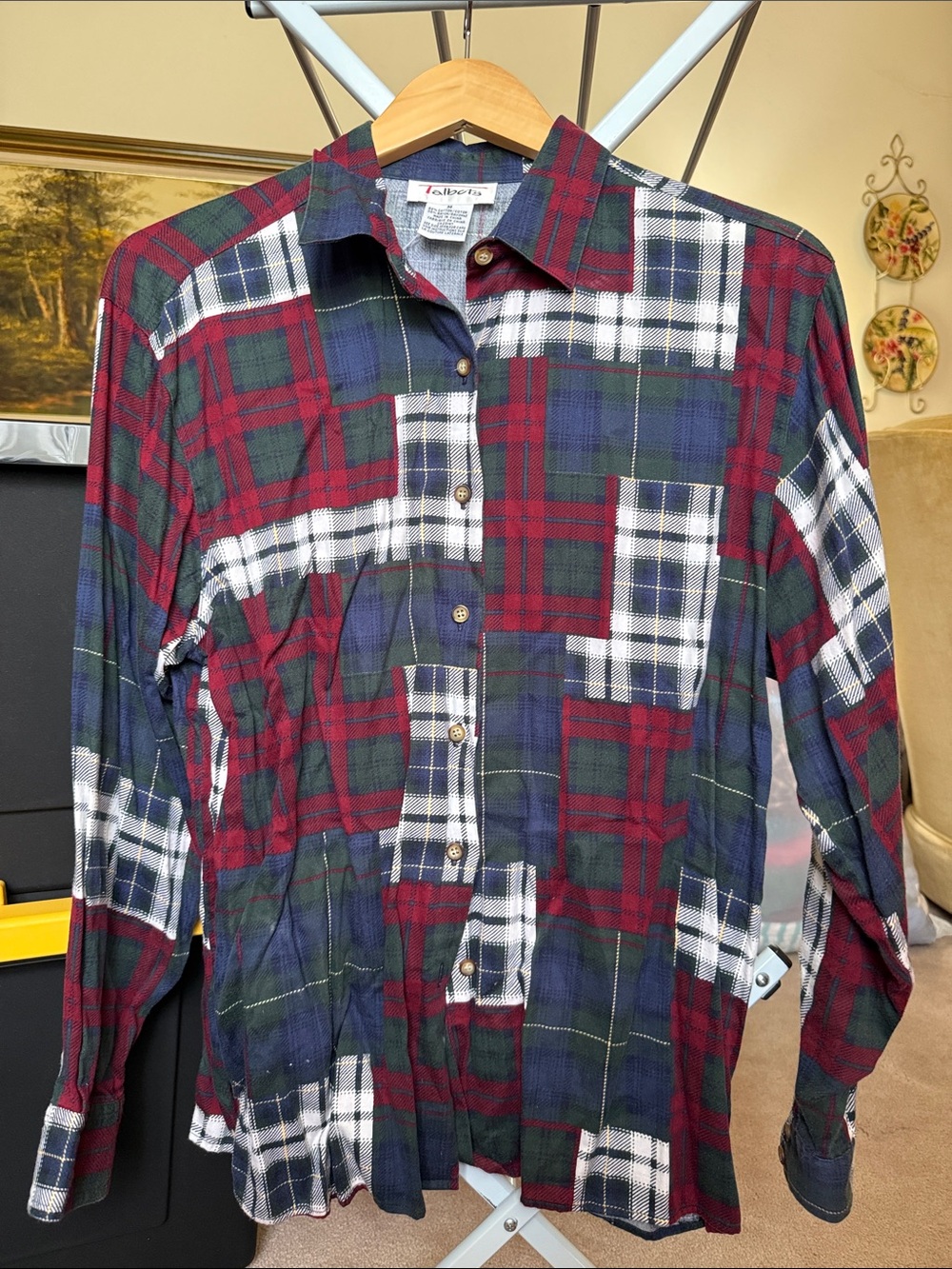 Talbots Long Sleeve Shirt | Size M | Business Casual